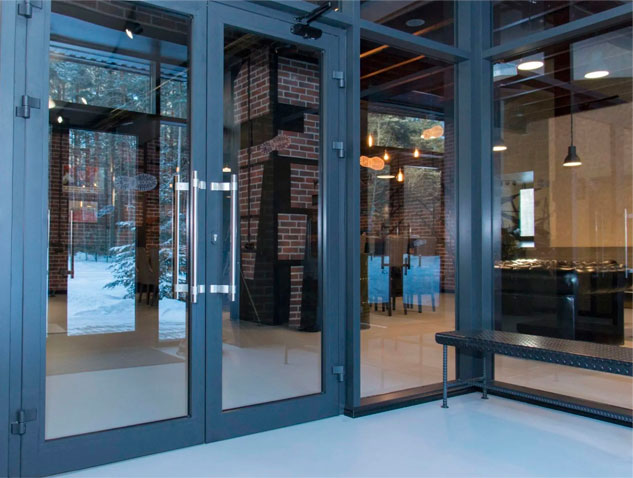 Двери автоматические